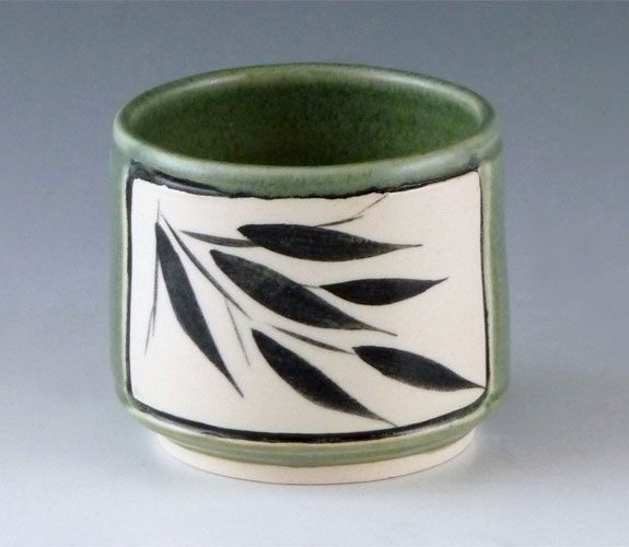 Ceramic Bamboo Teacup